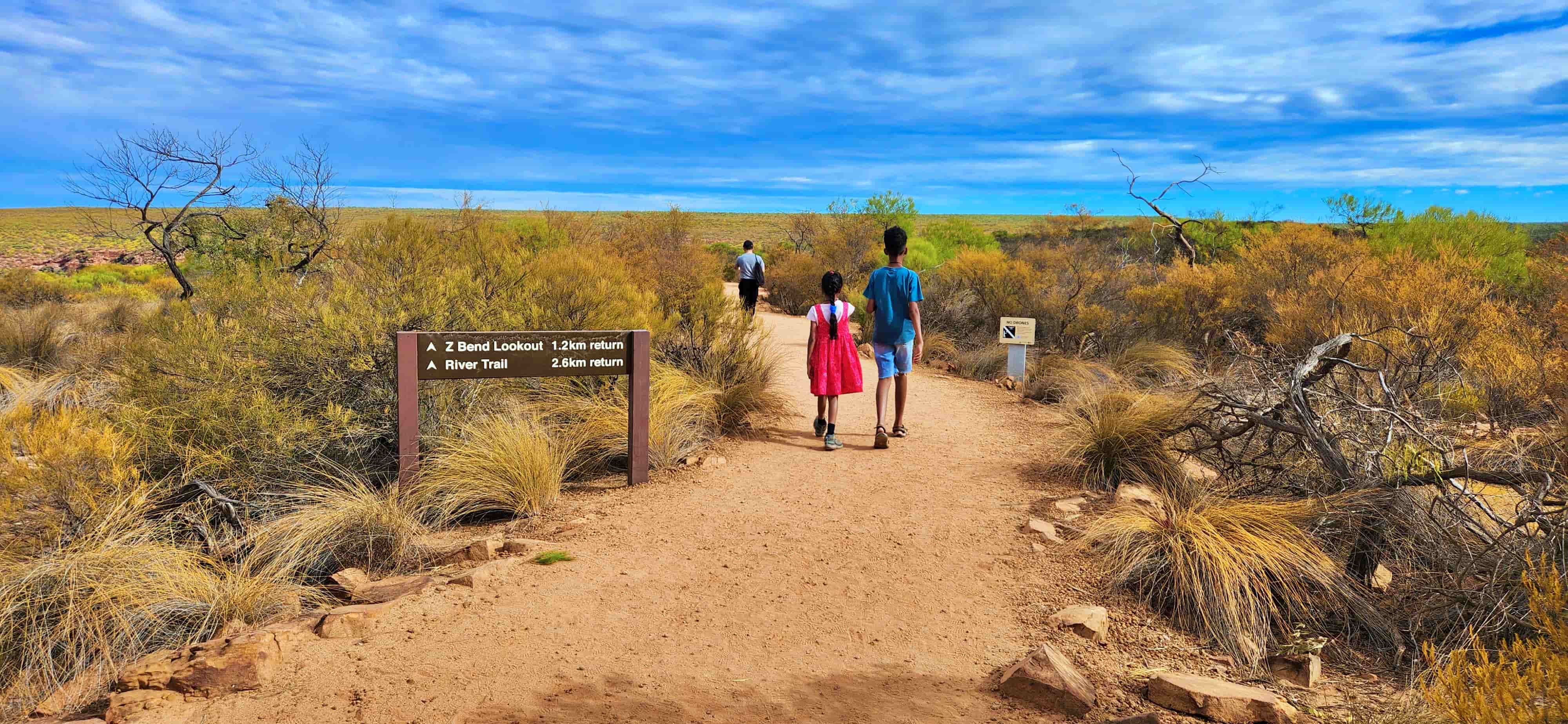 Z Bend Lookout Trailhead, Kalbarri National Park