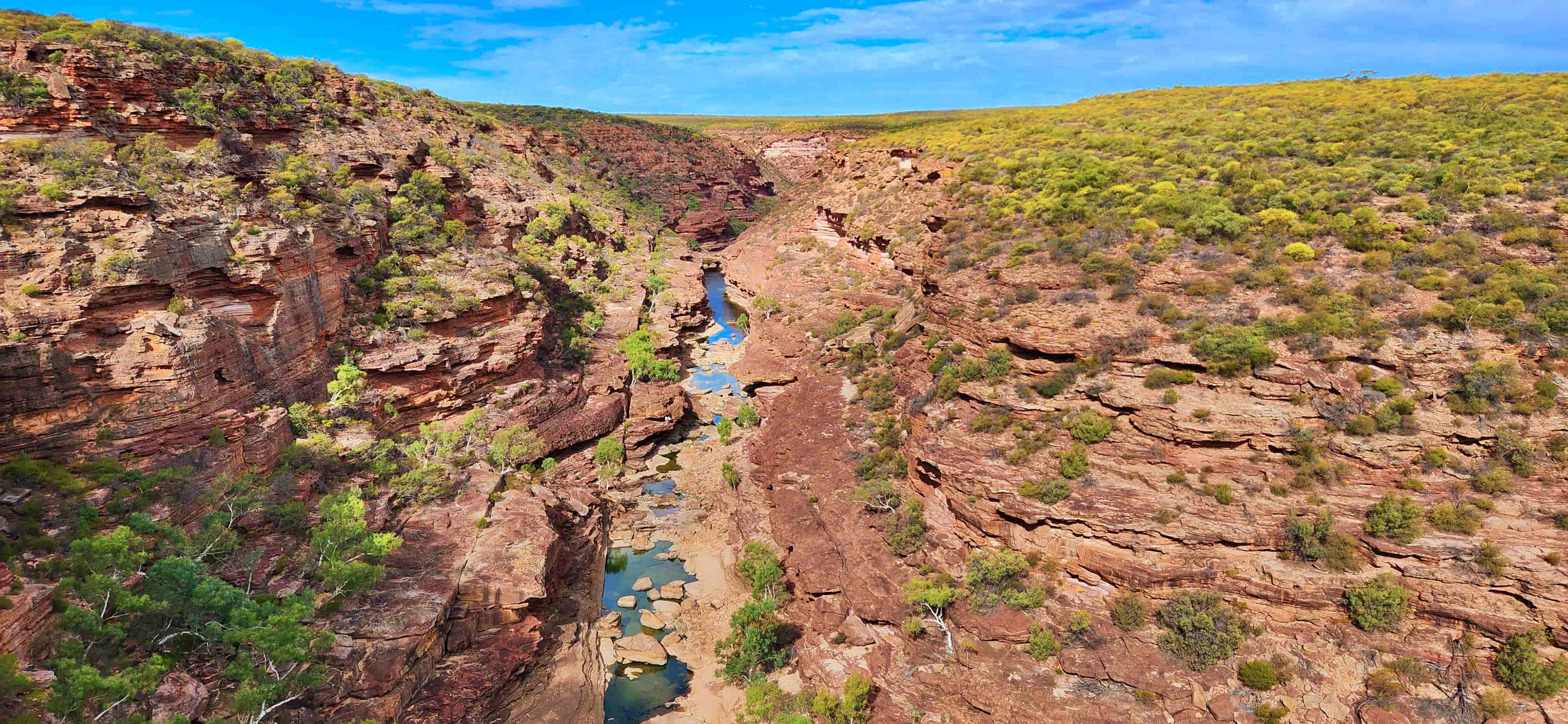 Z Bend Lookout, Kalbarri National Park