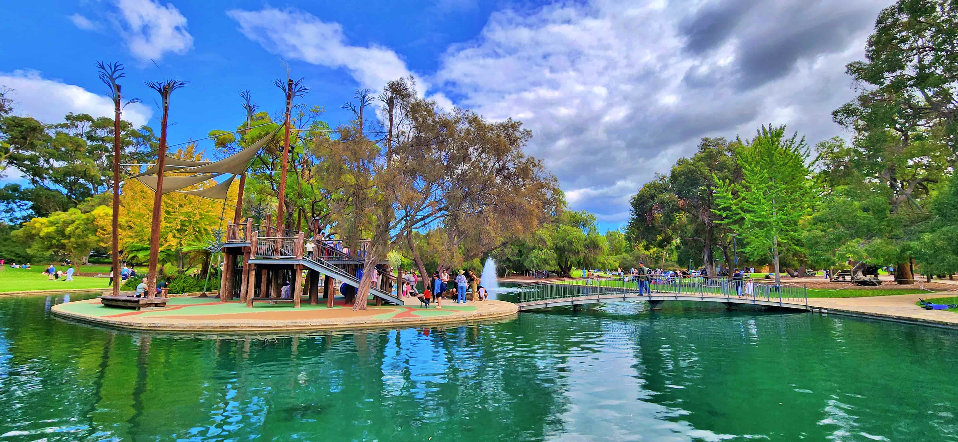 May Drive Parkland, Kings Park and Botanic Garden