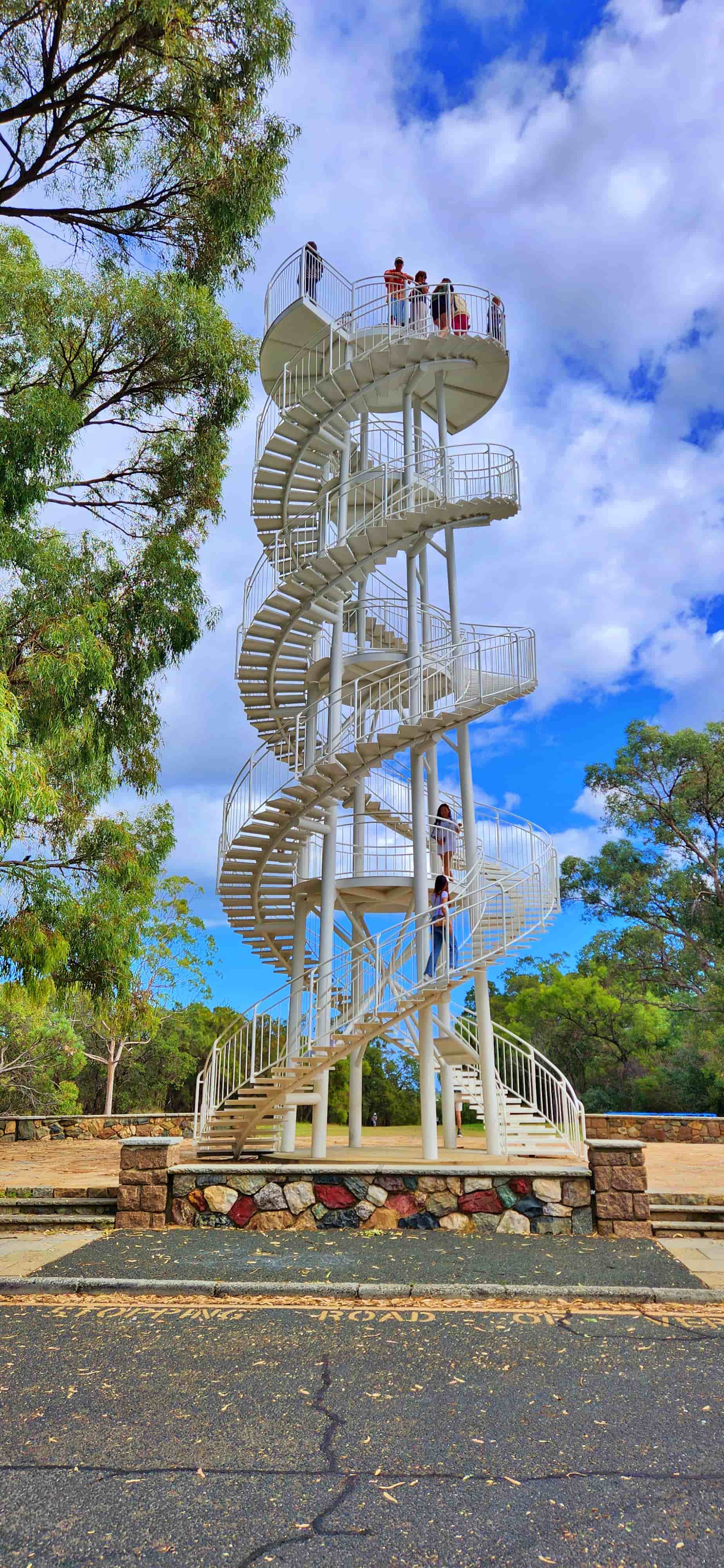 The Big DNA at DNA Tower, Kings Park and Botanic Garden, Perth