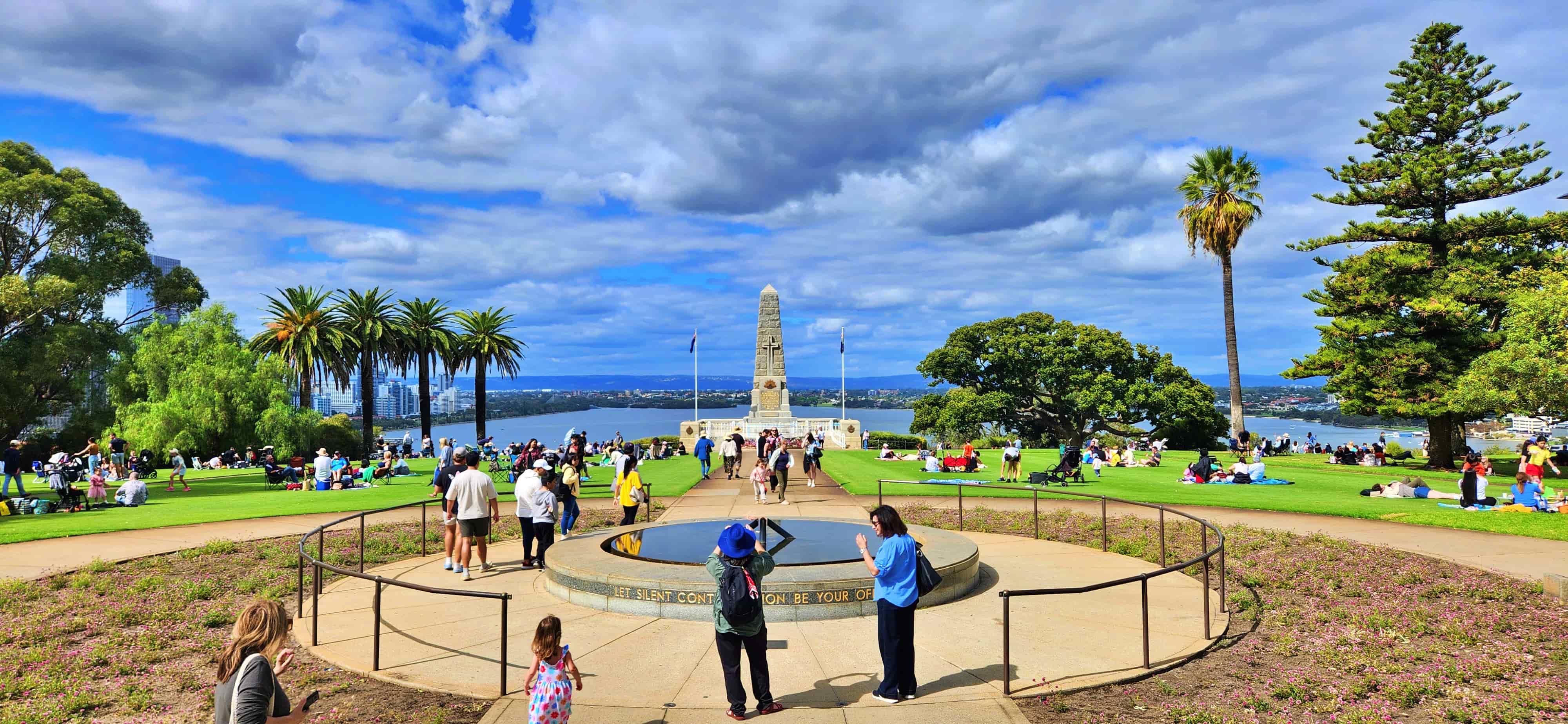 State War Memorial, Kings Park, Perth