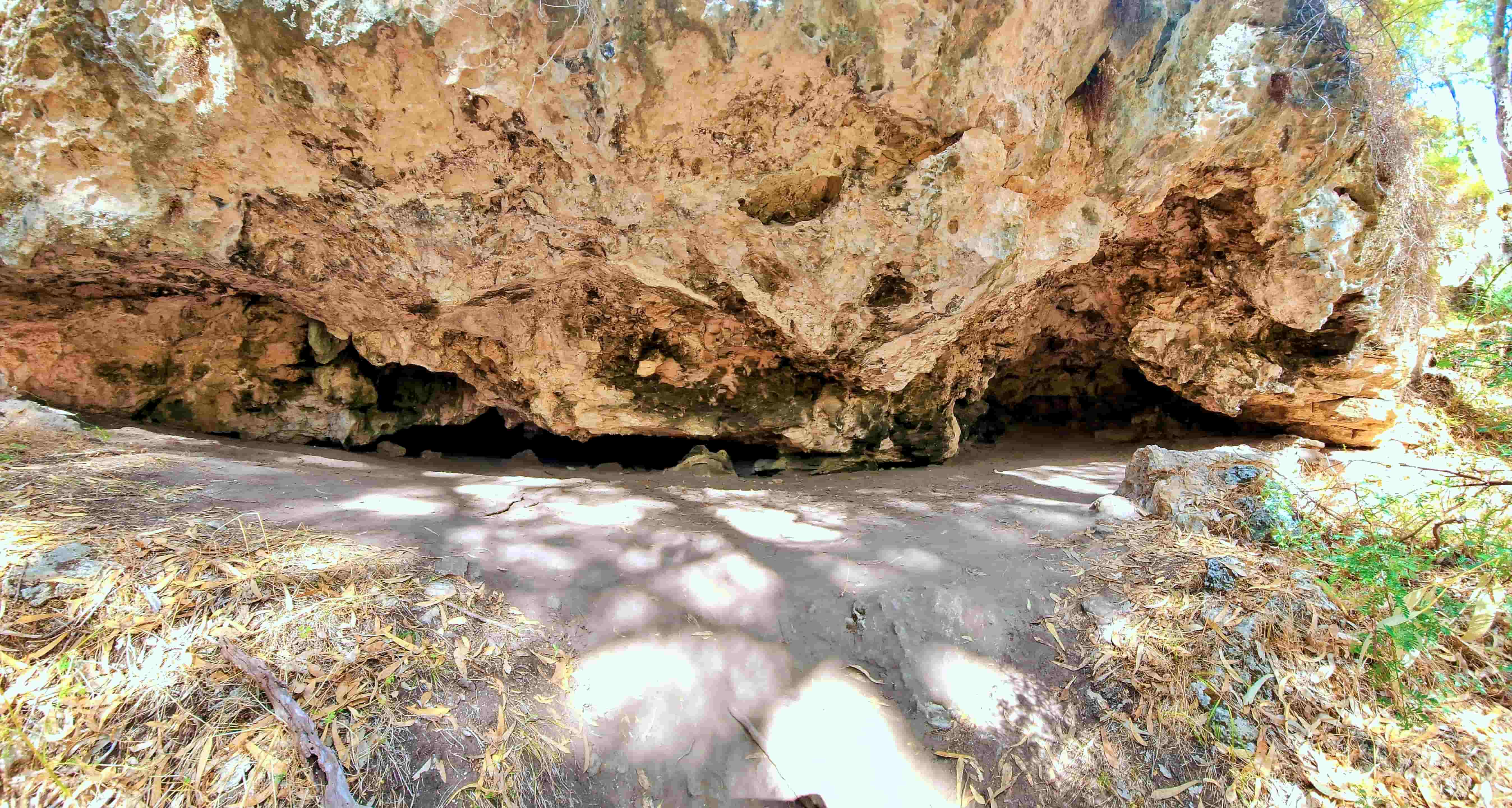 Caves along the Caves Walking Trail in Yanchep National Park