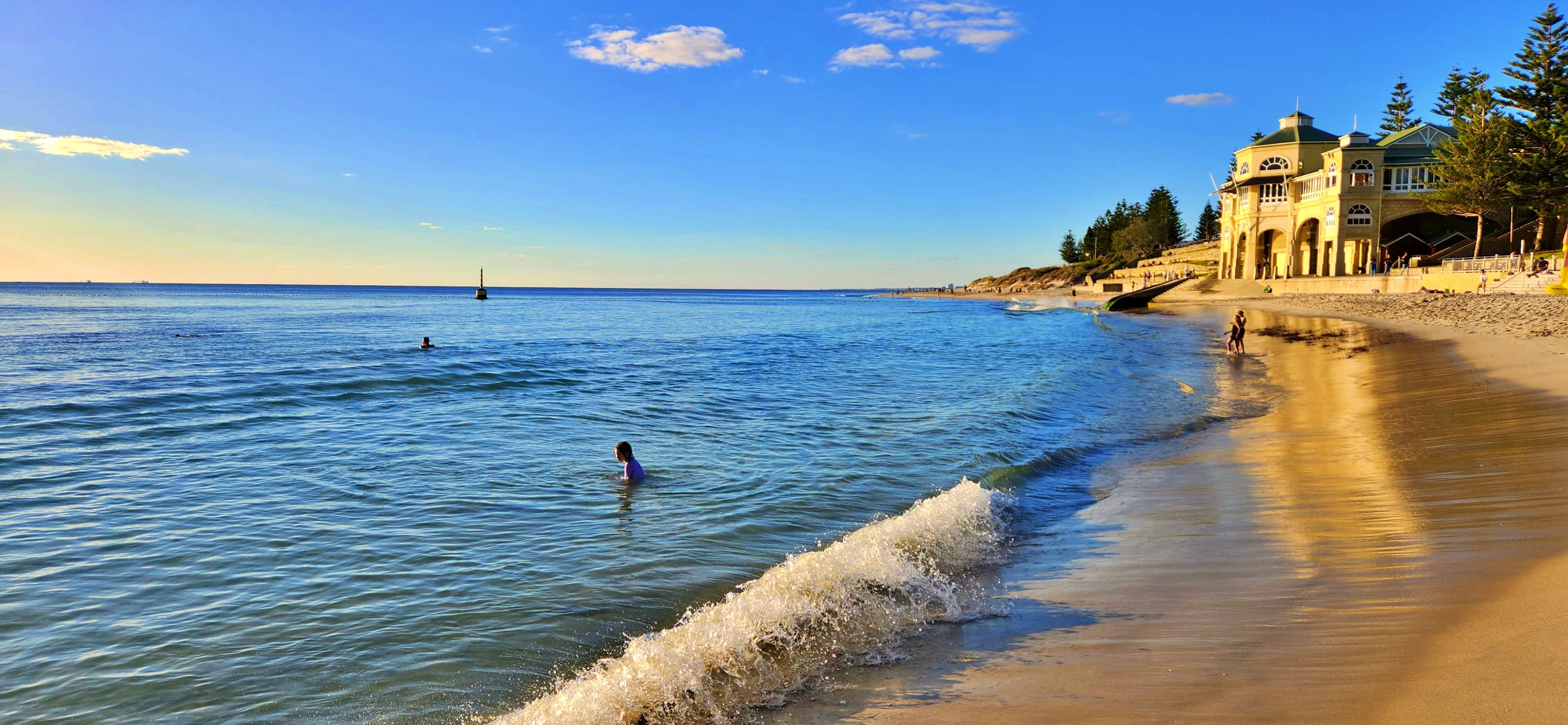 Sunset at Cottesloe Beach, Perth