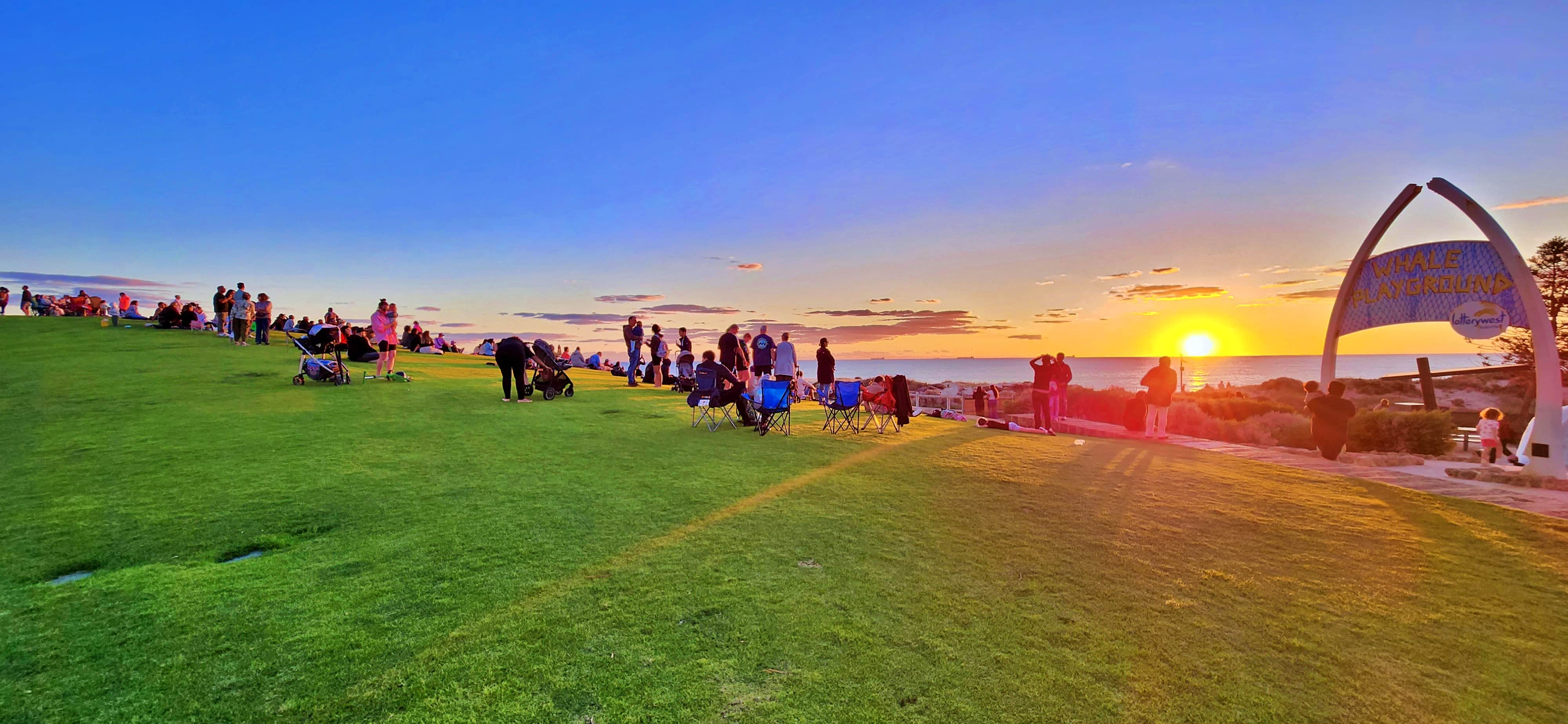 Sunset Hill at Scarborough Beach