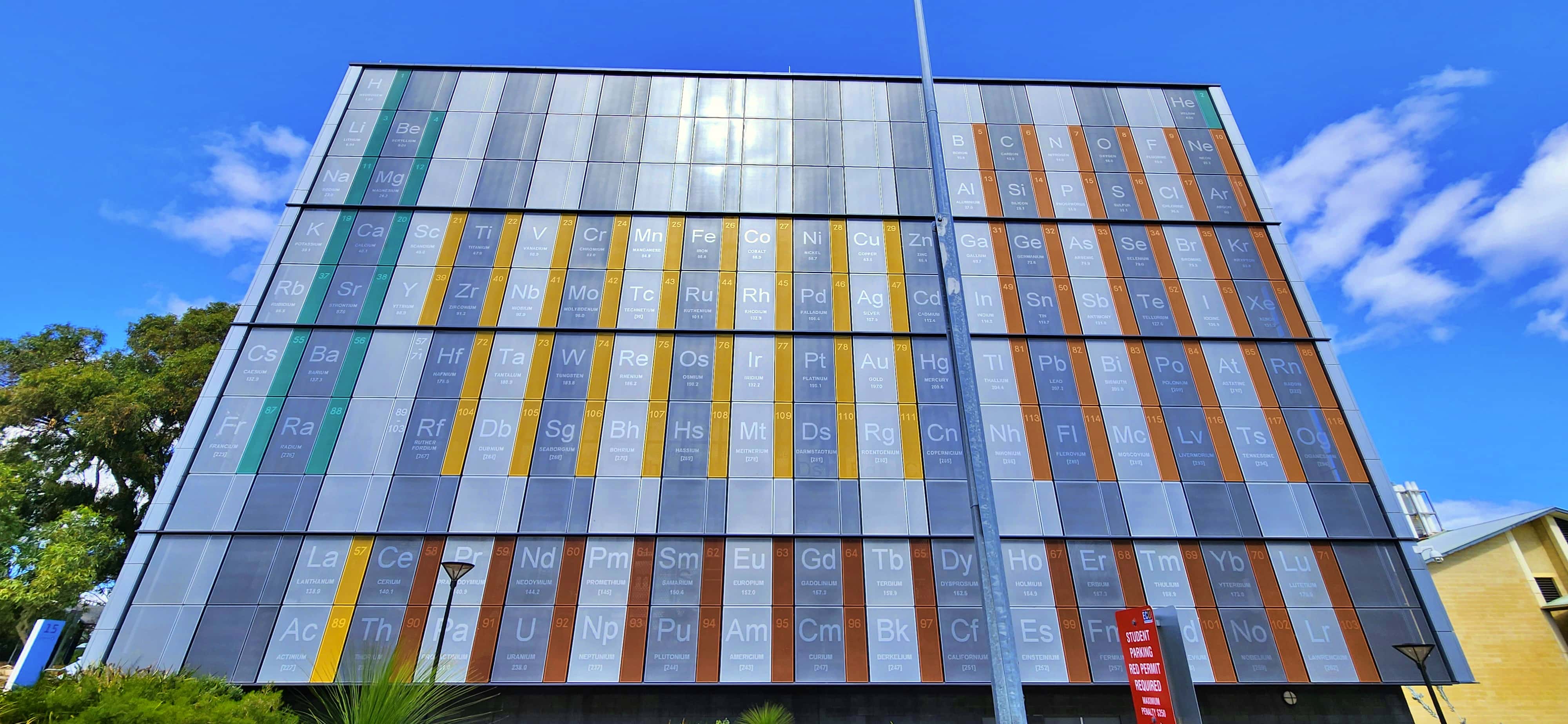 The BIG Periodic Table, Edith Cowan University, Joondalup