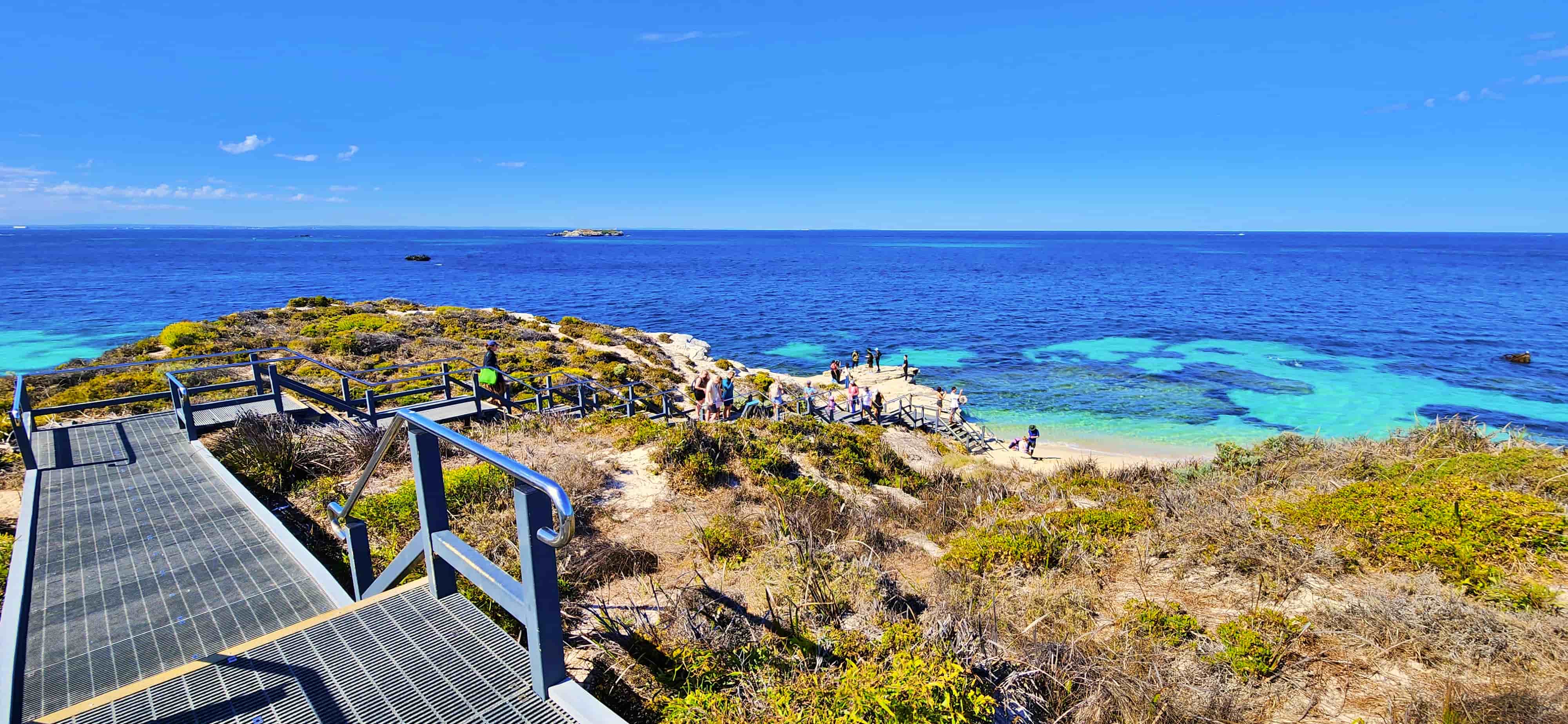 Henrietta Rocks, Rottnest Island