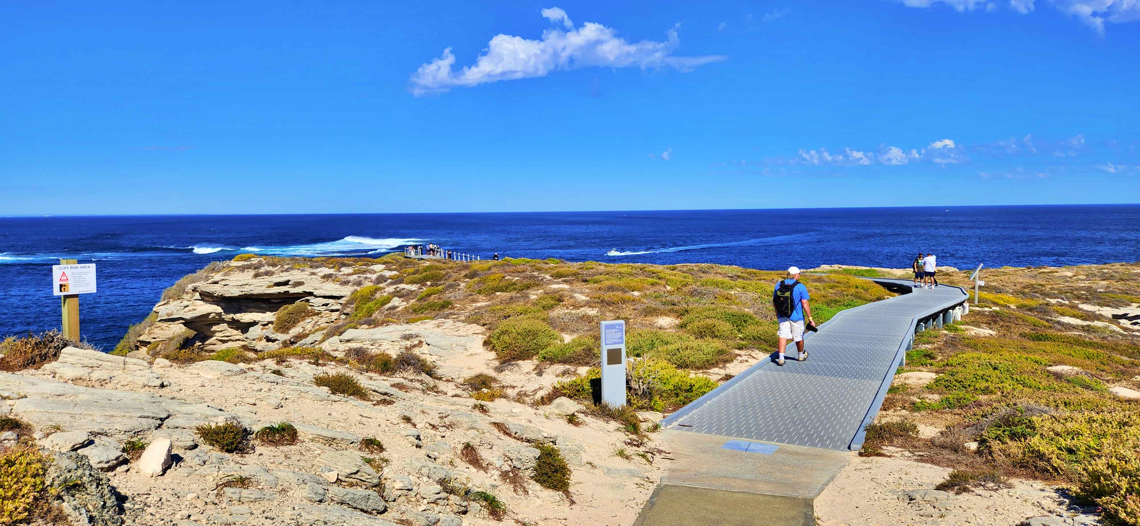 Cape Vlamingh Boardwalk at West End, Rottnest Island