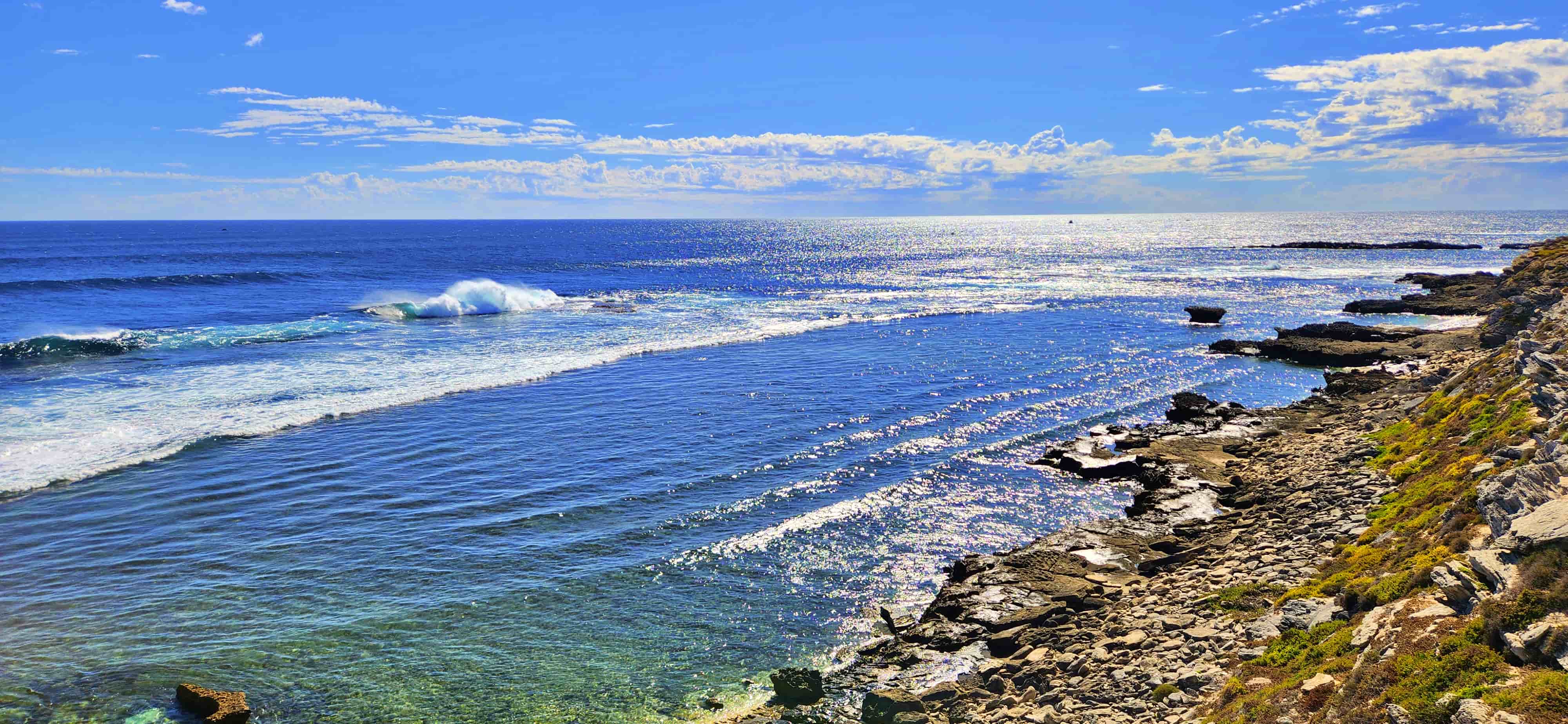Views from Cape Vlamingh Viewing Platform, Rottnest Island