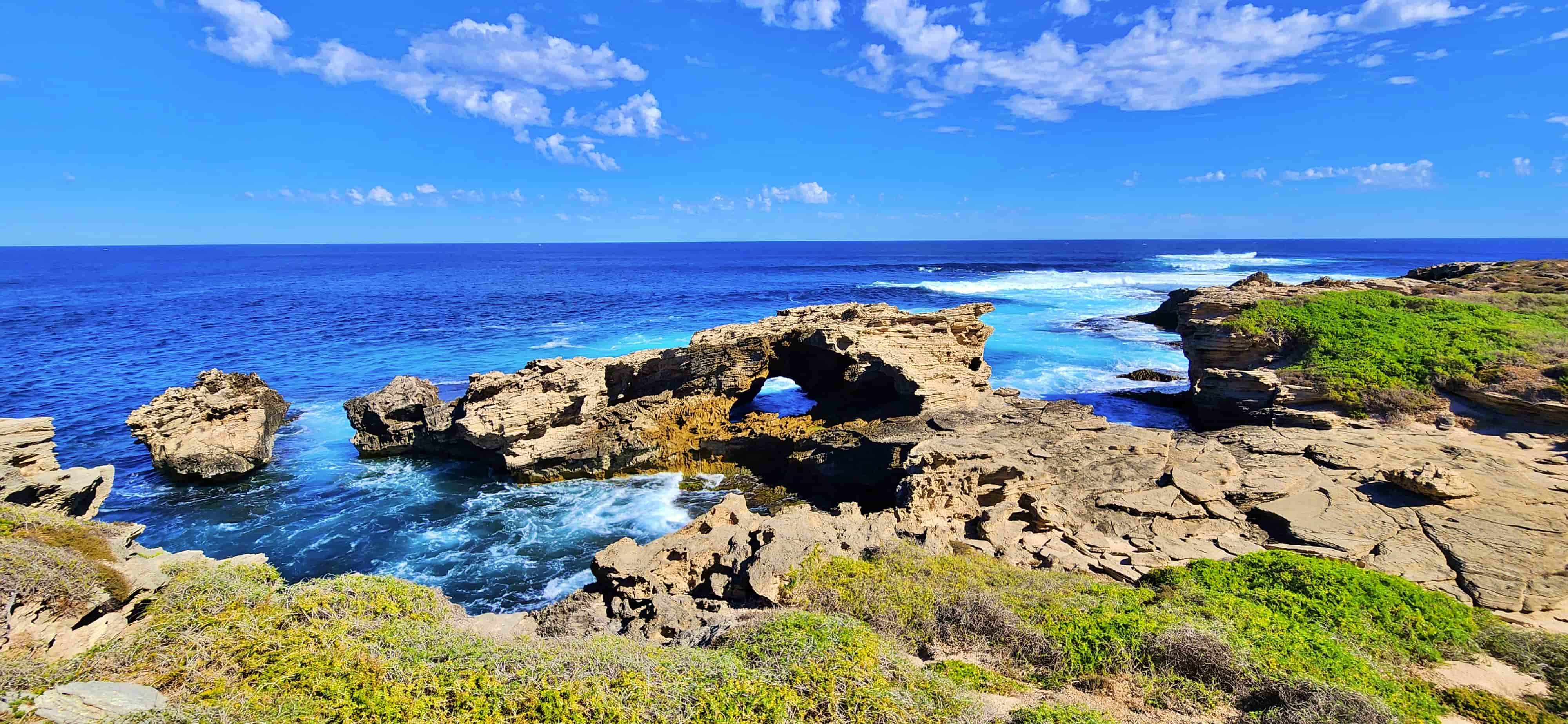 Views from Cape Vlamingh Boardwalk, Rottnest Island