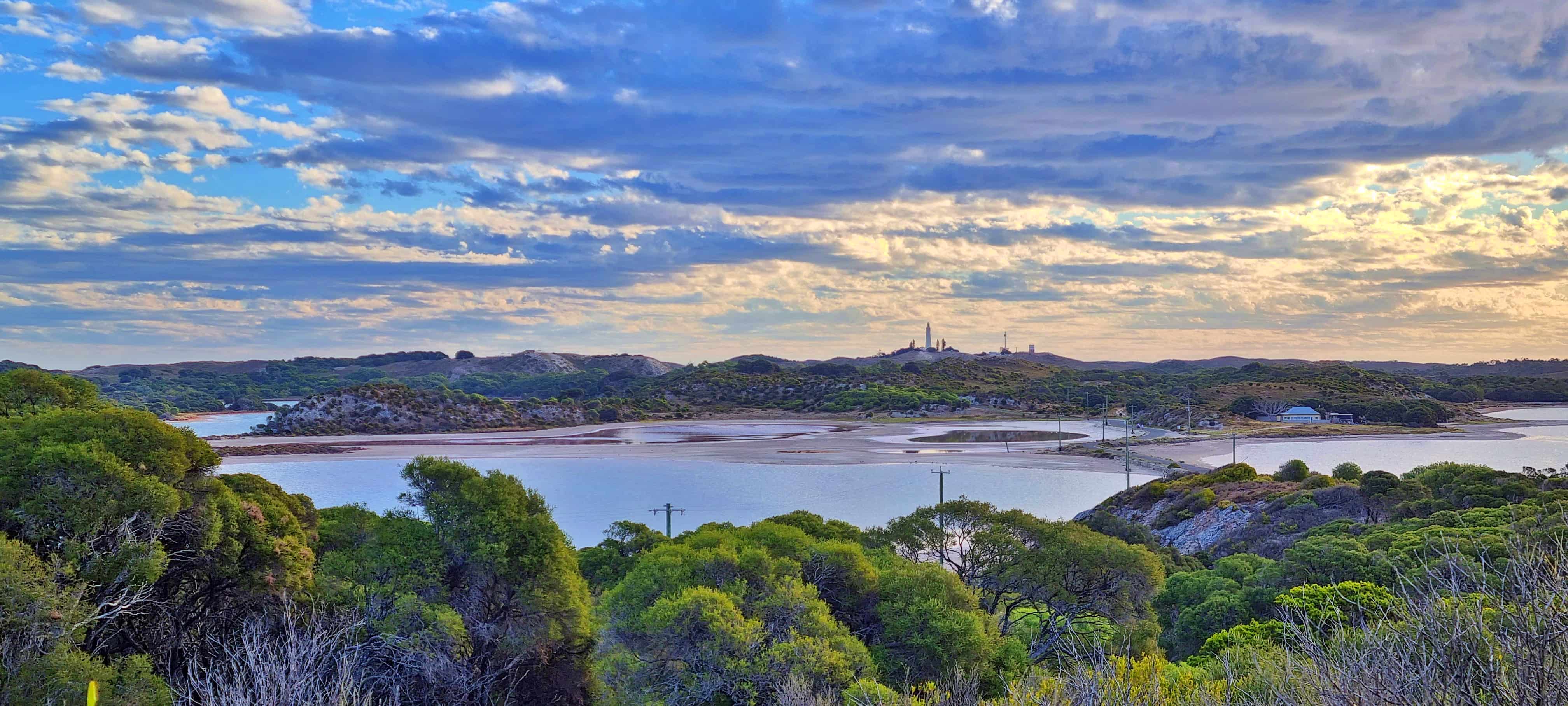 Views from Vlamingh Lookout, Rottnest Island