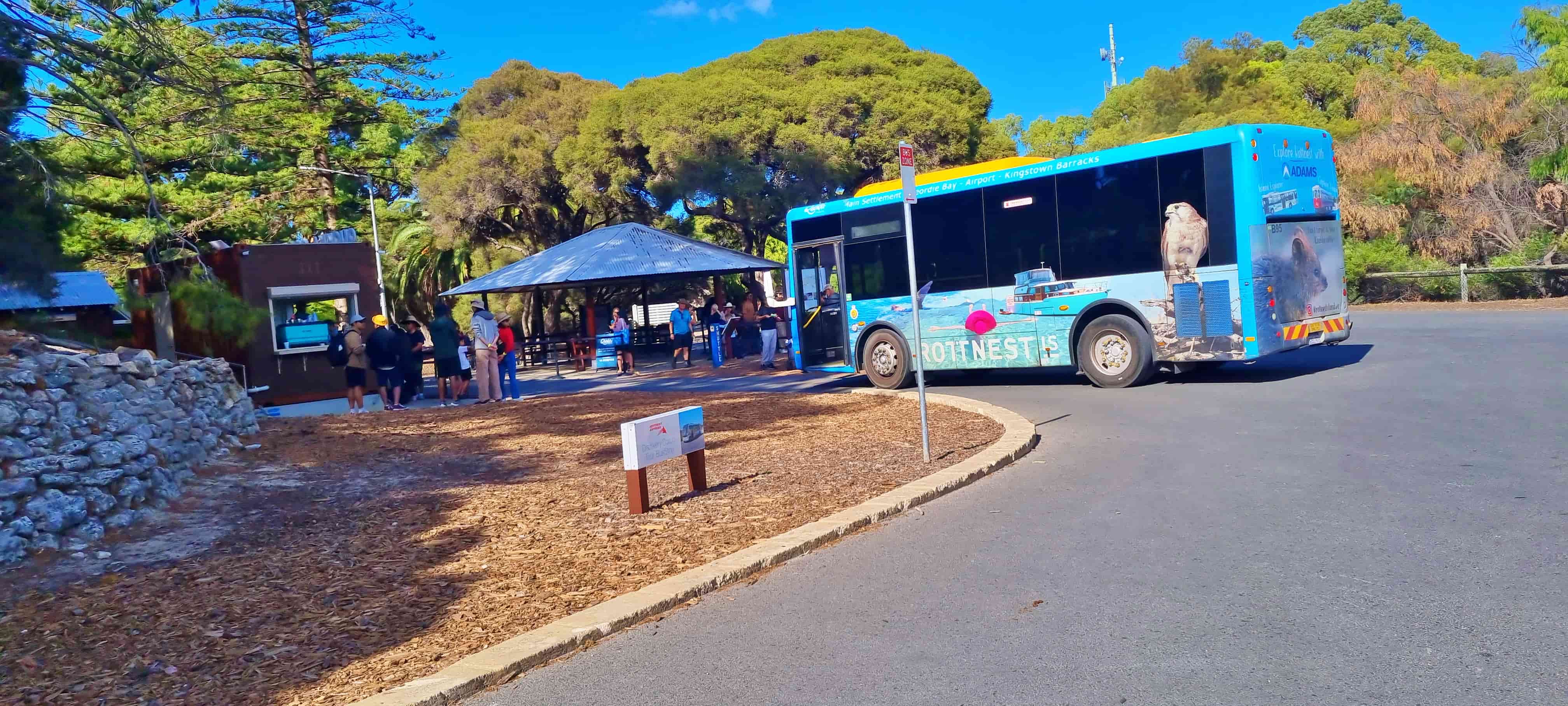 Rottnest Island Hop-On Hop-Off Bus