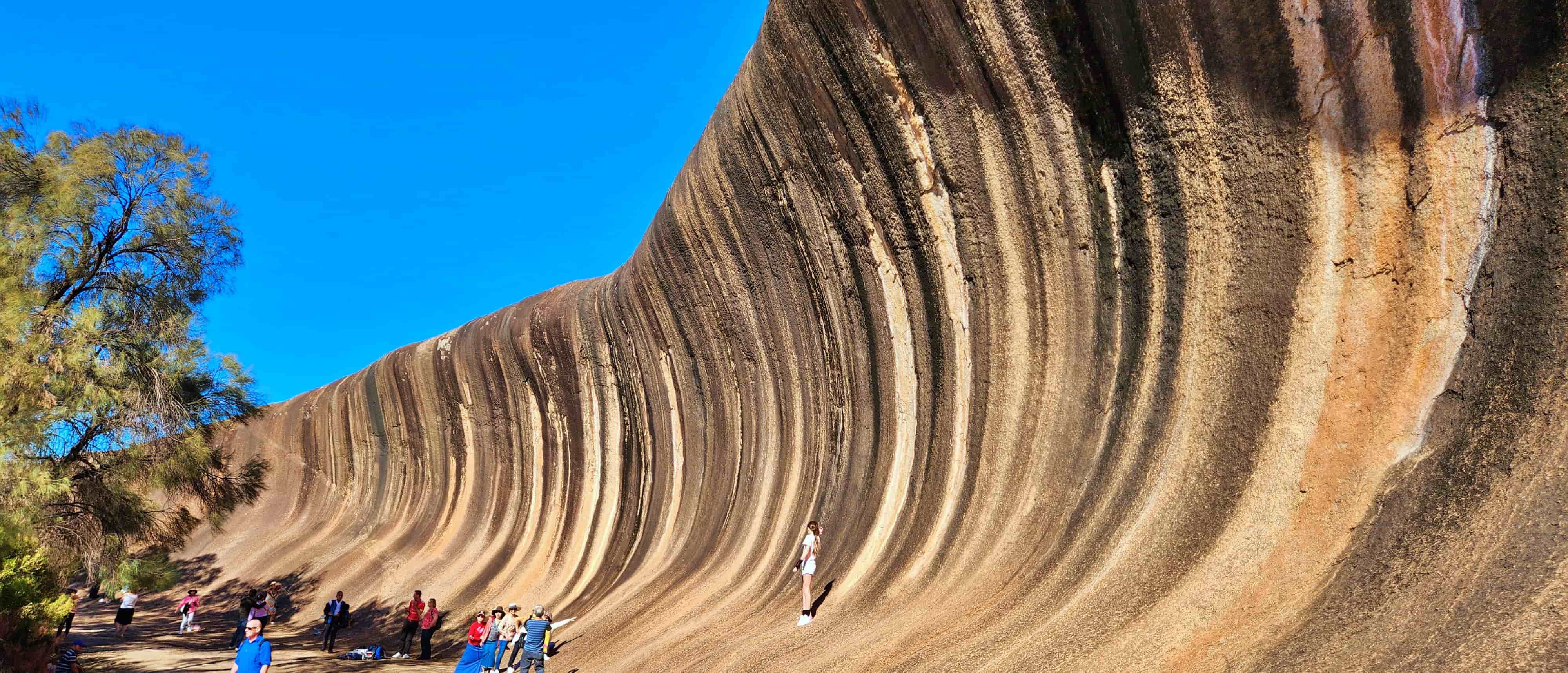 Wave Rock in Hyden, WA