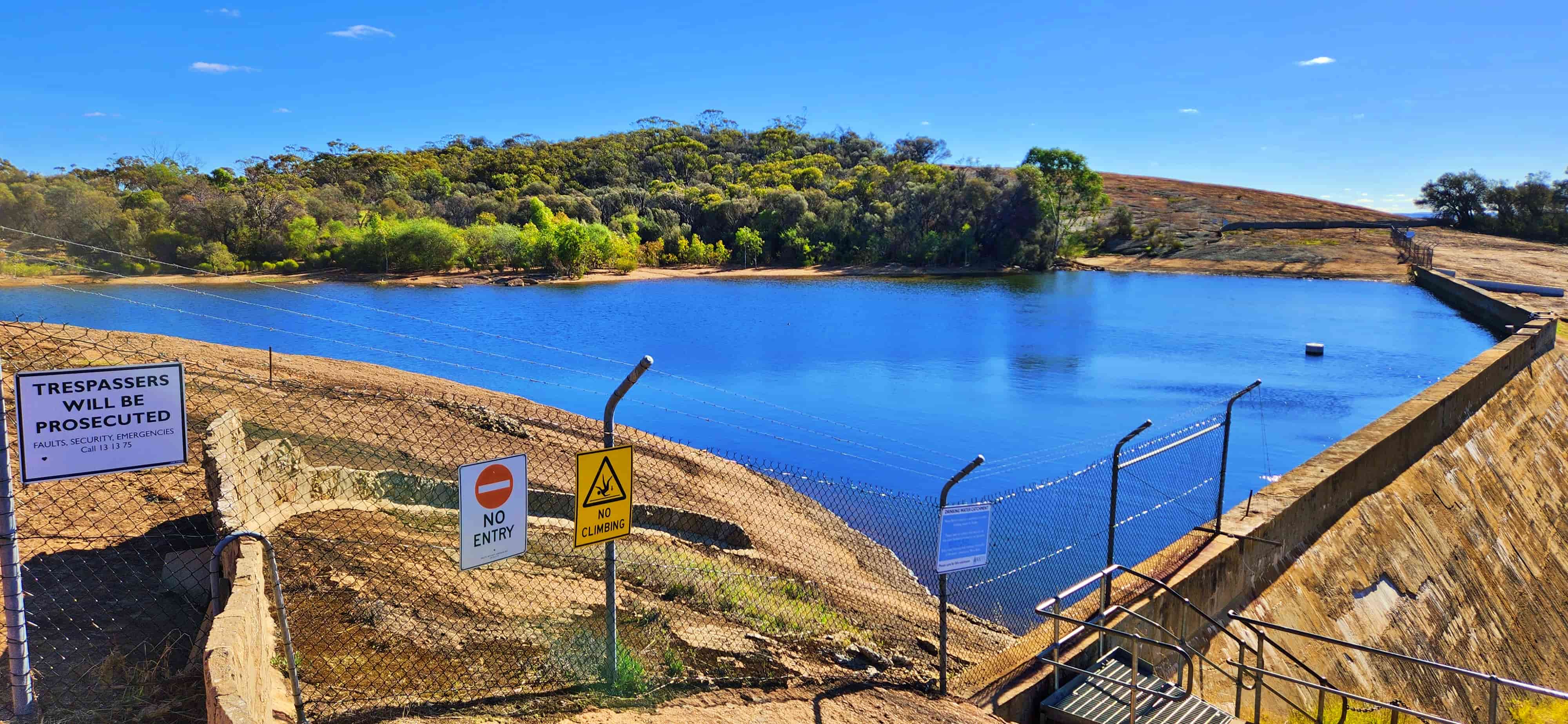 Hyden Dam, Hyden Rock, WA