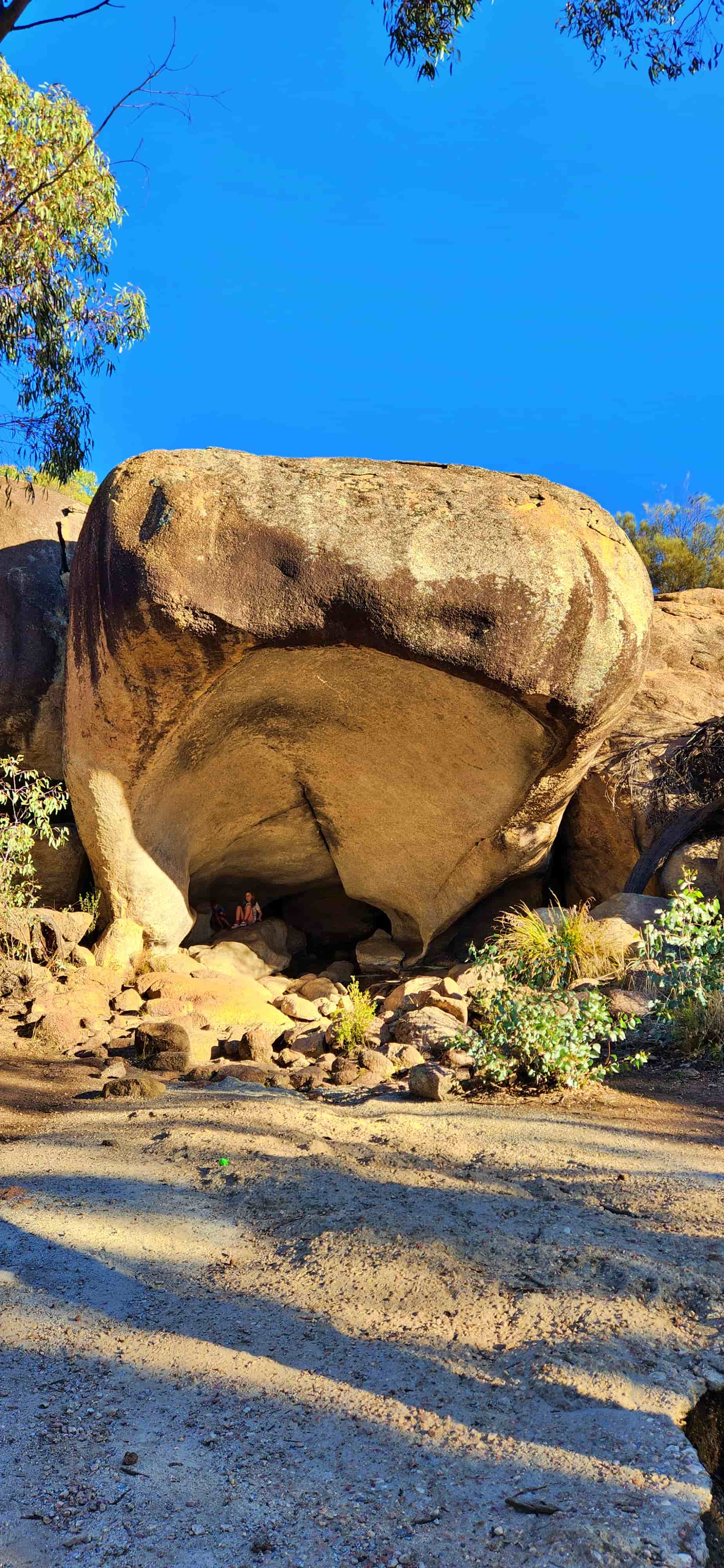 Hippo’s Yawn near Wave Rock in Hyden, WA